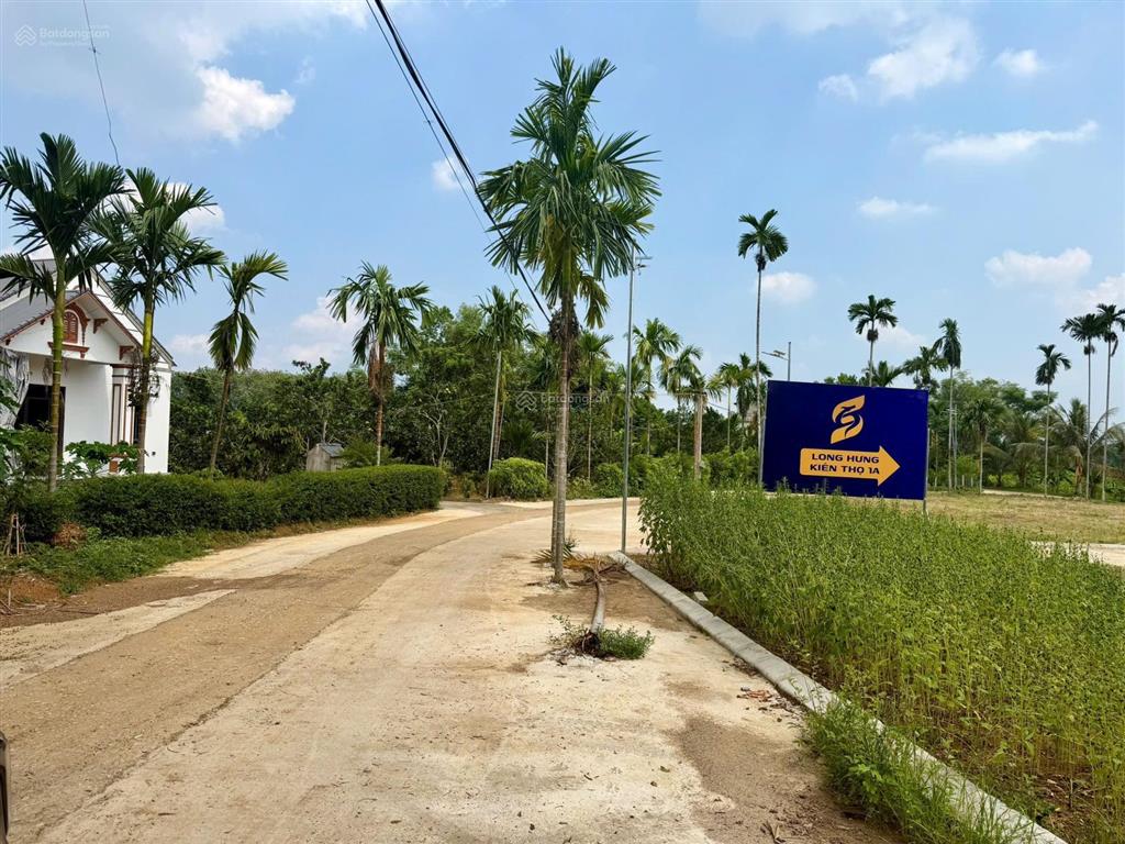 Bán đất 100m2 mặt tiền 7m gần các cụm, kcn hơn 300ha giá 245tr, sẵn sổ, tiềm năng x3x5 lần tài sản