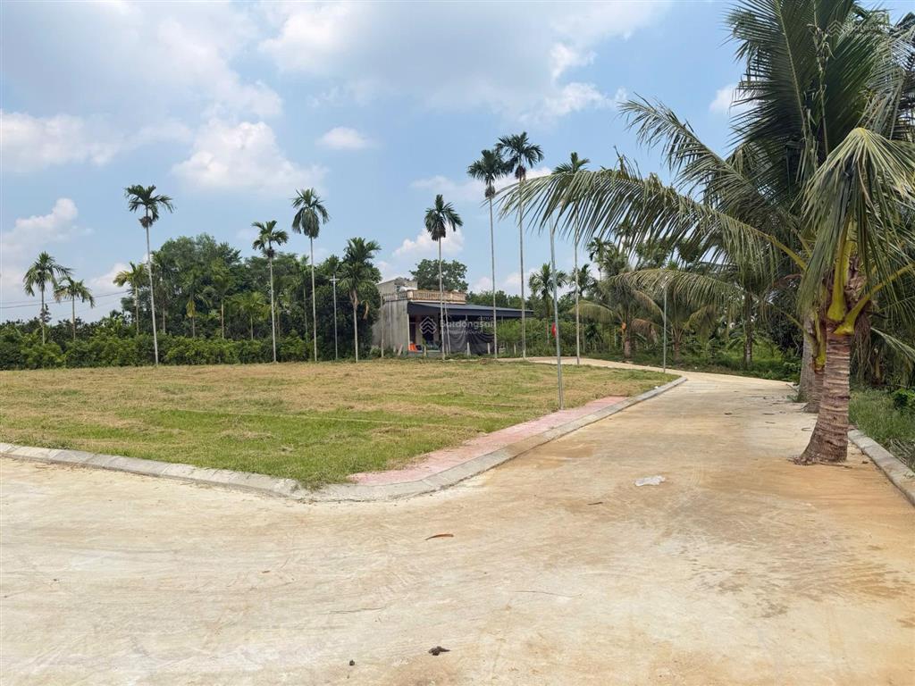 Bán đất 100m2 mặt tiền 7m gần các cụm, kcn hơn 300ha giá 245tr, sẵn sổ, tiềm năng x3x5 lần tài sản