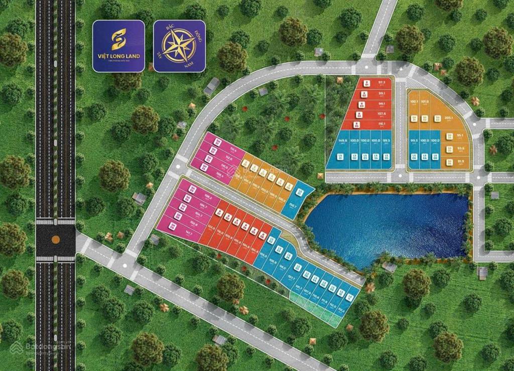 Bán đất 100m2 mặt tiền 7m gần các cụm, kcn hơn 300ha giá 245tr, sẵn sổ, tiềm năng x3x5 lần tài sản