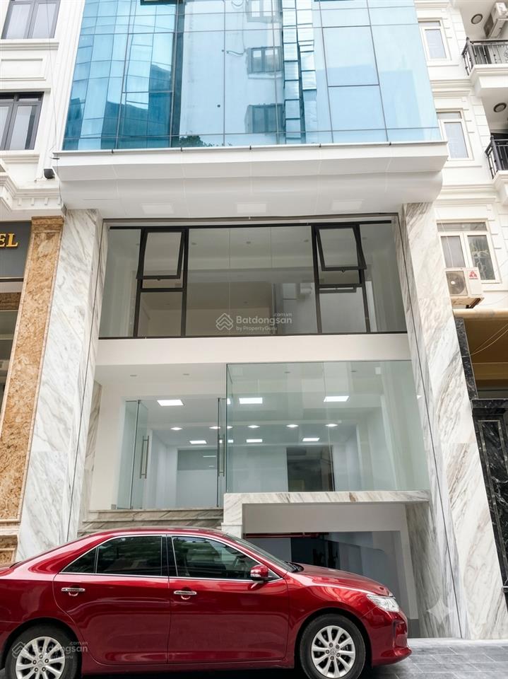 Bán dòng tiền 1 tỷ/năm doãn kế thiện 62m2, 9 tầng, mặt tiền 5m, giá 27,5 tỷ chuẩn pccc (có tl).