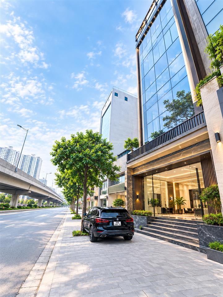 Mặt phố đức diễn 155m2 kdvp, 7 tầng thang máy, mặt tiền 8m, giá 74tỷ (có thương lượng).