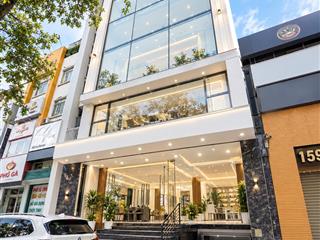 Mặt phố phạm văn đồng 170m2, 9 tầng, mt quyền lực 11m, giá 125 tỷ (có tl).
