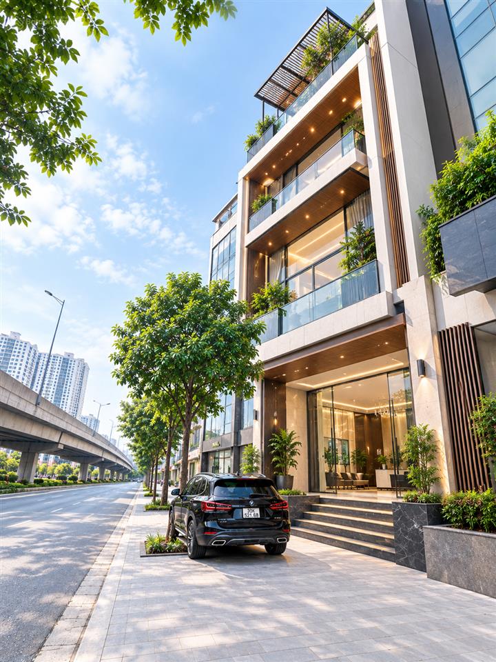Bán nhà mặt phố khuất duy tiến 110m2, 9 tầng thang máy, mặt tiền 8m, giá 95 tỷ (có thương lượng).