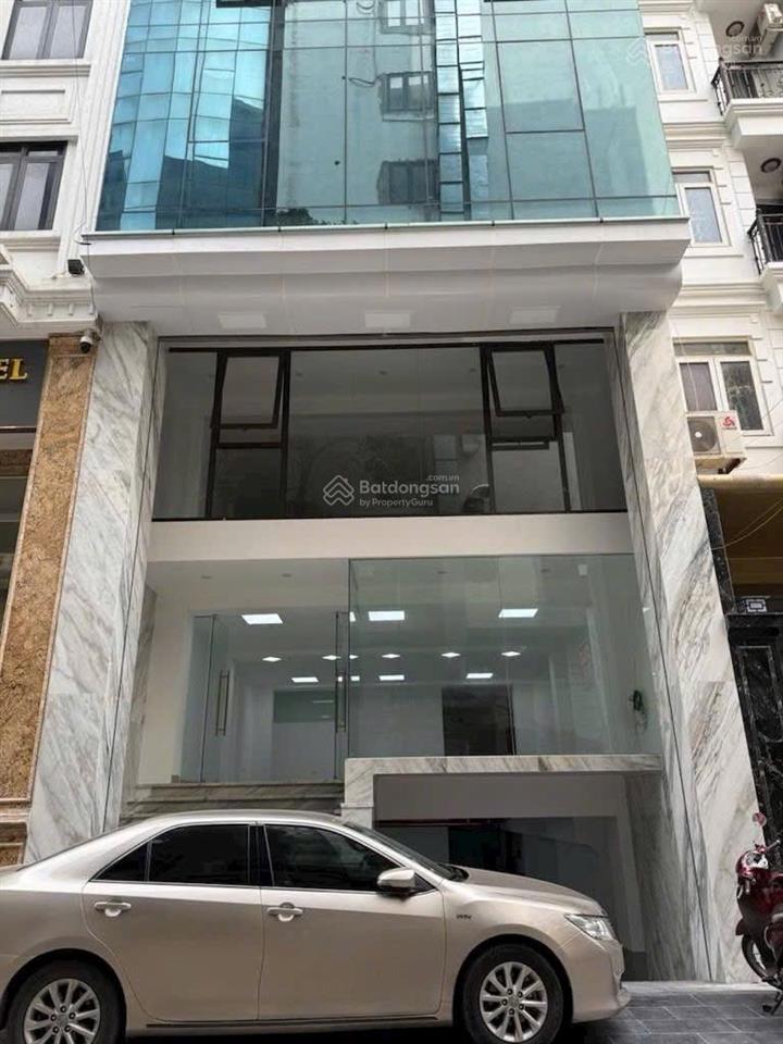 Bán nhà phân lô hoàng ngân 89m2, 5 tầng, mặt tiền 5m, giá 33.8 tỷ (có thương lượng).