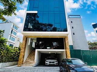 Toà nhà văn phòng long biên  view công viên  mặt tiền rộng  căn nhà 8 tầng thang máy