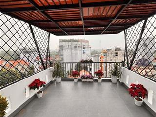 Mặt đường thông ô tô tránh phố cổ linh  ngay gần cầu vĩnh tuy  7 tầng full nội thất  giá cực tốt