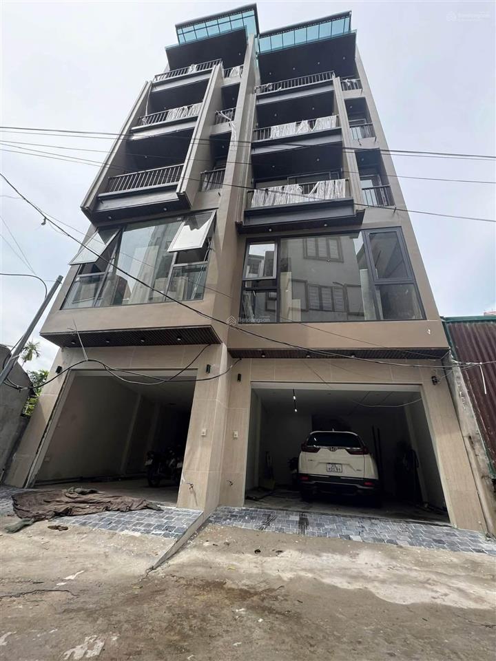 Cự khối 50m2  6 tầng thang máy  ô tô vào nhà  chỉ 10,8 tỷ  ngõ nông rộng