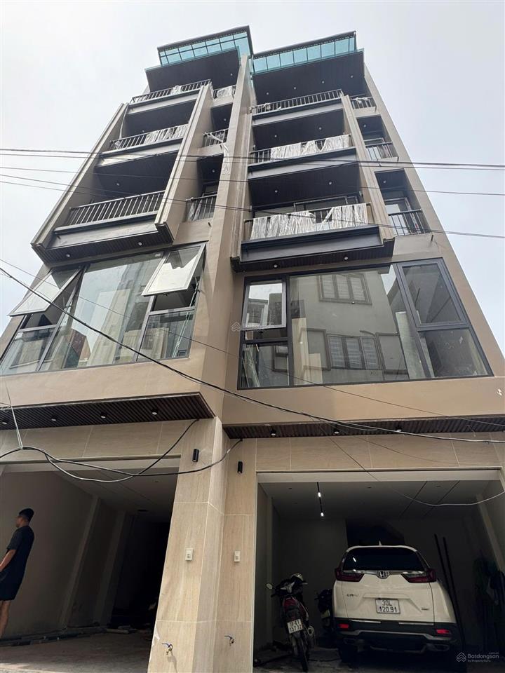 Cự khối 50m2  6 tầng thang máy  ô tô vào nhà  chỉ 10,8 tỷ  ngõ nông rộng