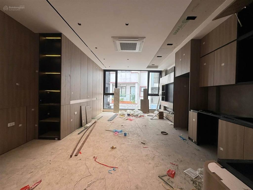 Cự khối 50m2  6 tầng thang máy  ô tô vào nhà  chỉ 10,8 tỷ  ngõ nông rộng