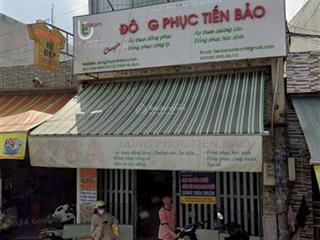 Bán nhà mặt tiền chợ trần thị cờ đối diện pharmacy, sát bên bách hóa xanh