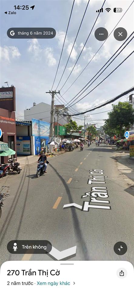 Bán nhà mặt tiền chợ trần thị cờ đối diện pharmacy, sát bên bách hóa xanh