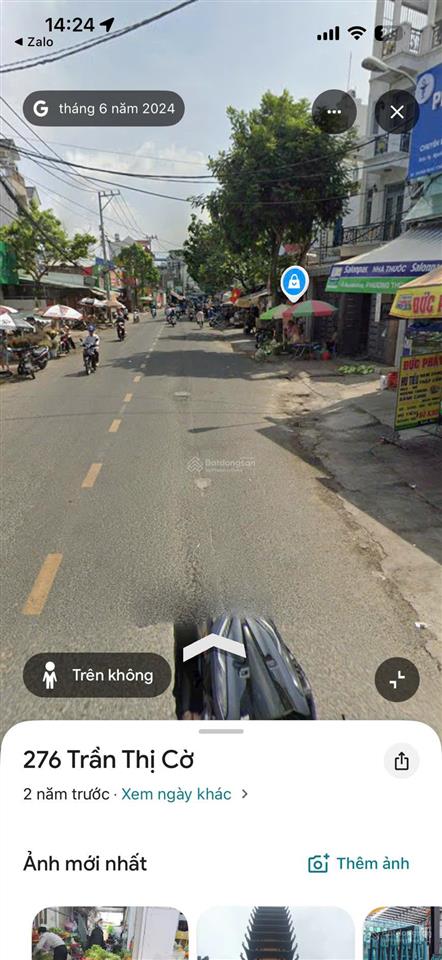 Bán nhà mặt tiền chợ trần thị cờ đối diện pharmacy, sát bên bách hóa xanh