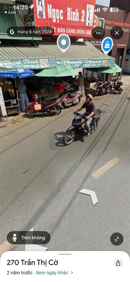 Bán nhà mặt tiền chợ trần thị cờ đối diện pharmacy, sát bên bách hóa xanh