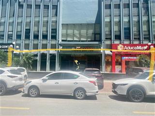 Cho thuê 140m2 mặt bằng kinh doanh tại tòa nhà a10 nguyễn chánh, quận cầu giấy, hà nội.
