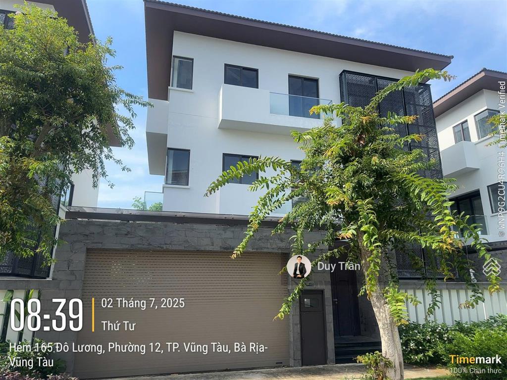 Bán biệt thự đơn lập tại la vida residences vũng tàu, view công viên, hồ bơi, giá chỉ 22 tỷ