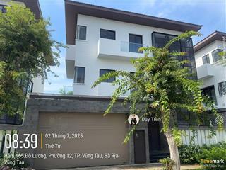 Bán biệt thự đơn lập tại la vida residences vũng tàu, view công viên, hồ bơi, giá chỉ 22 tỷ