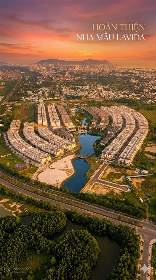 Không phải căn nào ở lavida cũng có vị trí này, ngang 6m, view biệt thự, gần cụm tiện ích, sổ sẵn