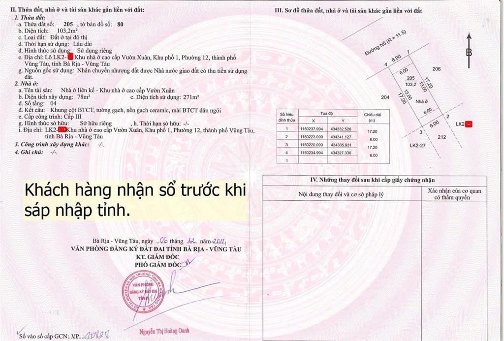 Không phải căn nào ở lavida cũng có vị trí này, ngang 6m, view biệt thự, gần cụm tiện ích, sổ sẵn