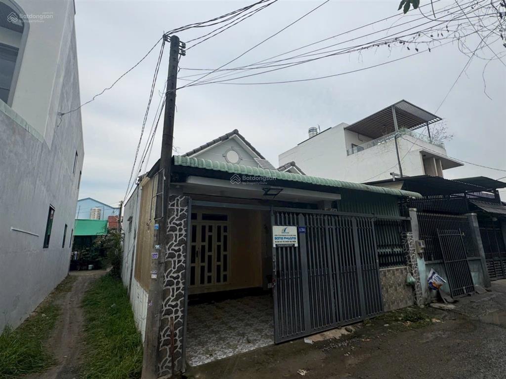 Bán nhà riêng 125m2 tại khu phố tân vạn 2, bùi hữu nghĩa, 3,8 tỷ vnd