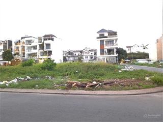 Bán gấp lô đất 100m2 trong khu dân cư phong phú 4, bình chánh, quốc lộ 50b mới