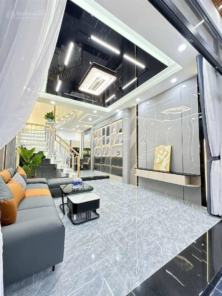 Siêu phẩm 4 tầng 54m2 hẻm xe hơi thông huỳnh văn nghệ nhỉnh 8 tỷ