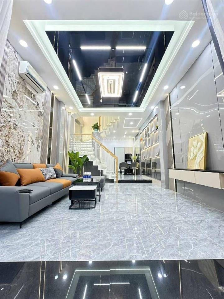 Siêu phẩm 4 tầng 54m2 hẻm xe hơi thông huỳnh văn nghệ nhỉnh 8 tỷ