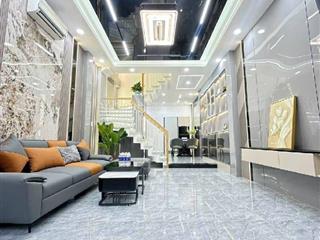 Siêu phẩm 4 tầng 54m2 hẻm xe hơi thông huỳnh văn nghệ nhỉnh 8 tỷ
