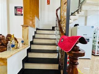 X hẻm 8m 4tầng 80m gần bốn xã cách mặt tiền 10m  ngay lý thánh tông  phan anh chỉ 8.8ty