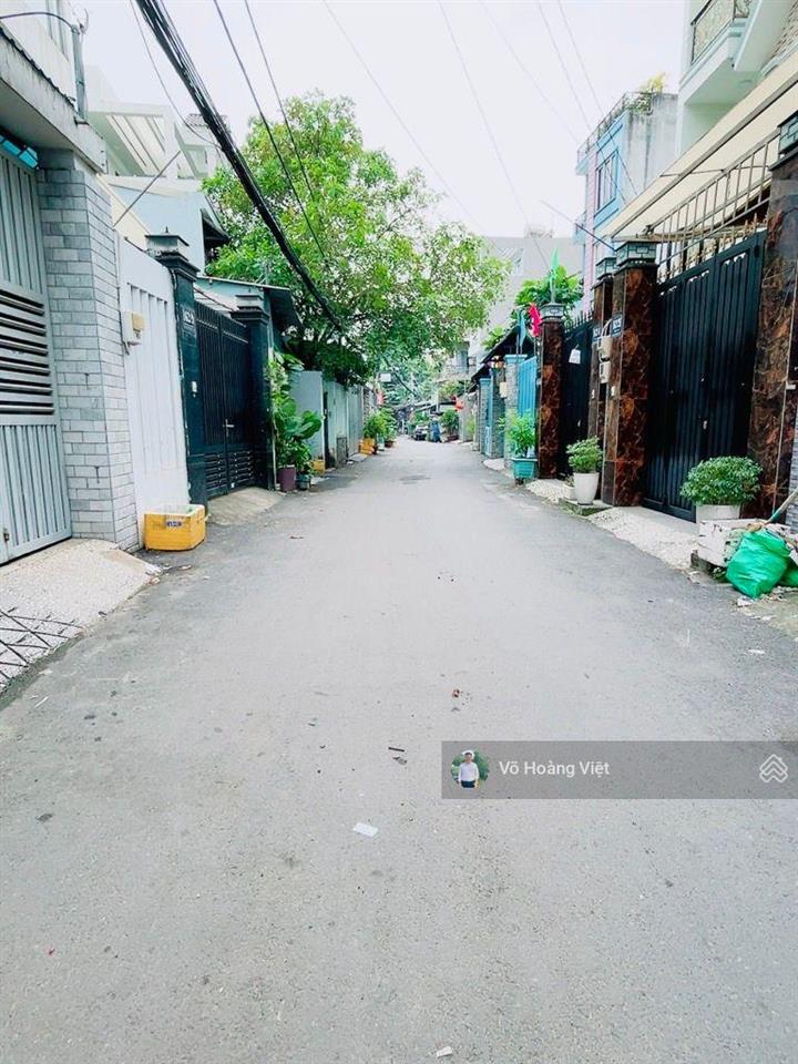 Bán nhà 4 tầng  78m²  ô tô thông  vào ở ngay  bình trưng  quận 2  nhỉnh 10 tỷ.