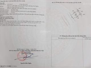 Hoa hậu khu b yên nghĩa  đường 9m cực thoáng lô đất đẹp nổi bật  vị trí sáng giá khu bến xe