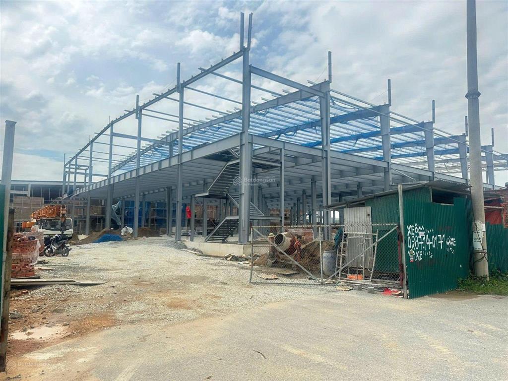 Cho thuê nhà xưởng trong kcn tại bình xuyên vĩnh phúc, pccc nghiệm thu