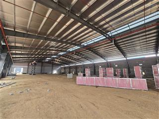 Cho thuê 5100m2 nhà xưởng trong kcn bình xuyên, pccc nghiệm thu, pháp lý chuẩn fdi.