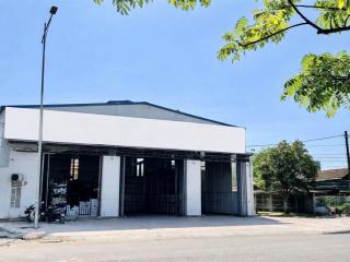 Bán 450m2 đất kèm nhà xưởng mặt đường kinh doanh siêu đẹp, bìa đỏ giao dịch ngay 0986 164 ***