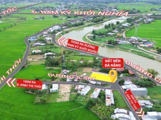 Bán 3 lô đất liền kề sát nam kì khởi nghĩa  giá chỉ 1 tỷ 4xx/lô