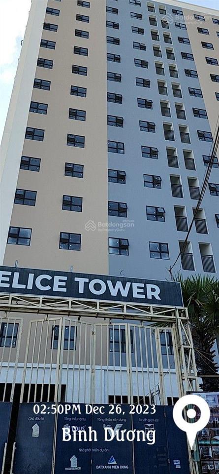 Chính chủ căn hộ 1 pn tecco felice tower tân uyên, giá tốt