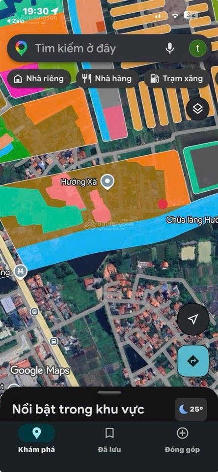 Lô góc trục chính xã quất động nay thuộc xã thượng phúc . đường oto chánh nhau