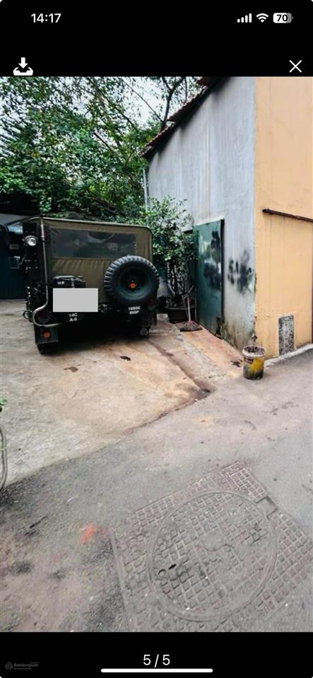 Bán đất ngõ 724 lạc long quân ô tô đỗ cửa, cạnh trịnh công sơn gần hồ tây 26,6 tỷ 100m2