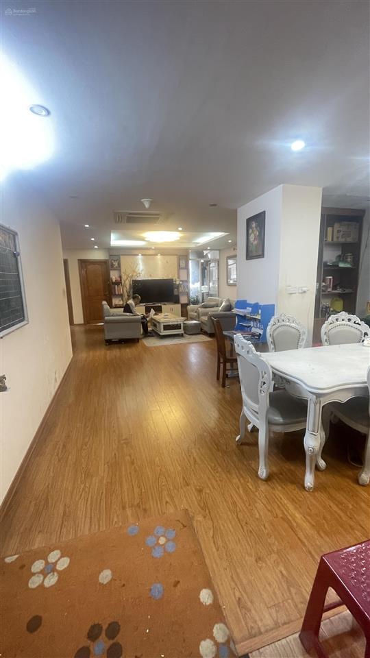 Chung cư flc landmark 5 lê đức thọ 60tr/m. 3 ngủ 2 vs. sổ đỏ 124m2 chủ rất thiện trí