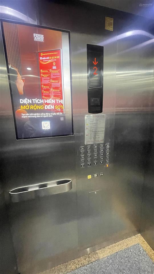 Chung cư flc landmark 5 lê đức thọ 60tr/m. 3 ngủ 2 vs. sổ đỏ 124m2 chủ rất thiện trí