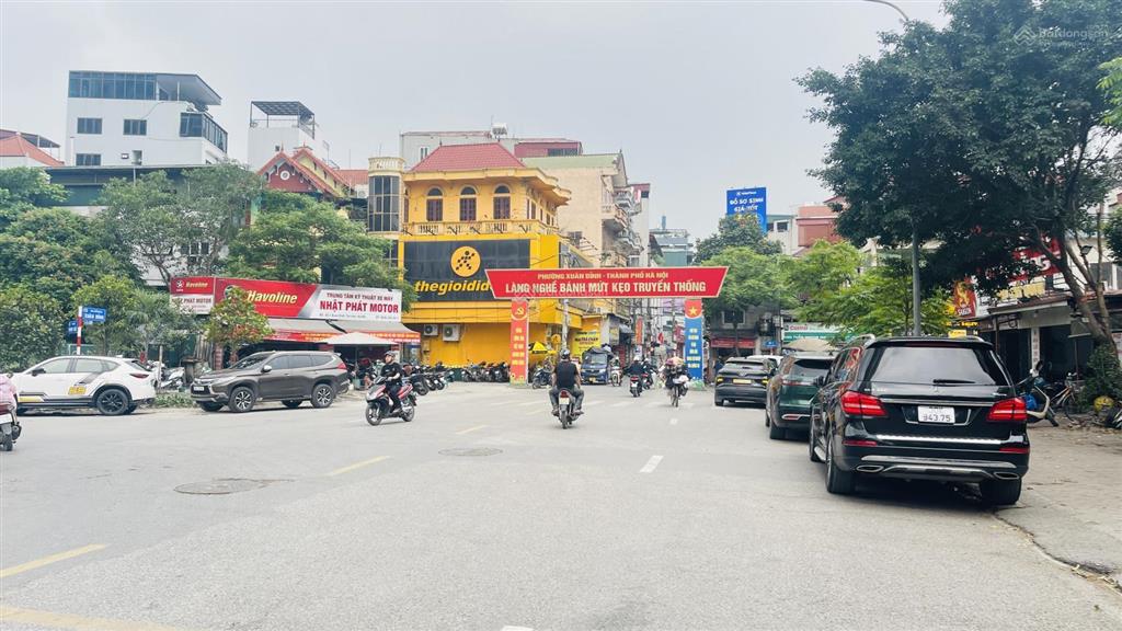 Đất ngõ xuân đỉnh gần xuân la. 3 ô tô đỗ cửa, cách phố 20m xây nhà cực đẹp 78m2 mt 3,6m