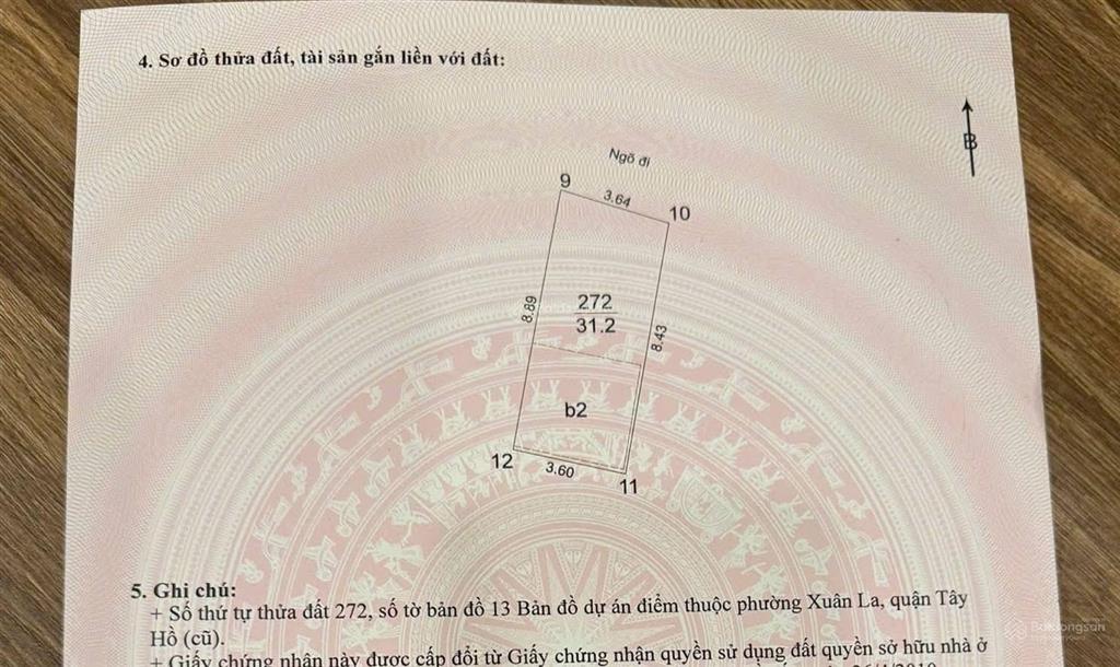 Bán nhà ngõ 565 lạc long quân 10 tỷ ở luôn cách phố 100m ô tô nhỏ vào nhà 32m2 mt 3,6m