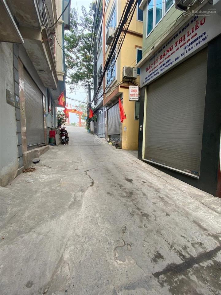 Nhà mặt ngõ 323 thuỵ phương, bắc từ liêm, 7,9 tỷ 37m2 trước nhà ô tô tránh nhau gần hồ điều hoà