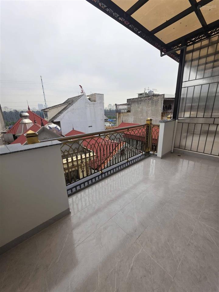Nhà ngõ 353 an dương vương phú thượng nhìn sang noble crystal tây hồ 10m ra ô tô, thang máy 54m2 6t