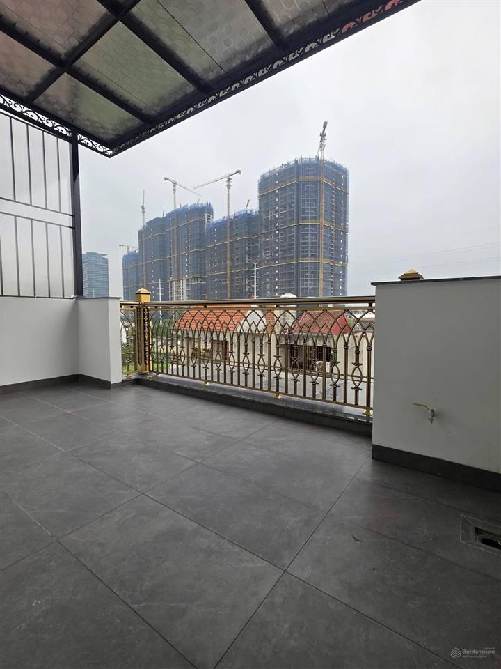 Nhà ngõ 353 an dương vương phú thượng nhìn sang noble crystal tây hồ 10m ra ô tô, thang máy 54m2 6t