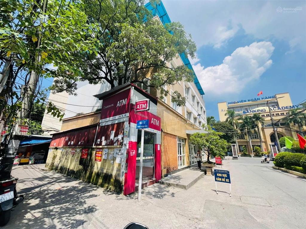 Nhà chùa bộc ngõ 12 vừa ở vừa cho thuê sát học viện ngân hàng, mặt ngõ kinh doanh 92m2. 27 tỷ