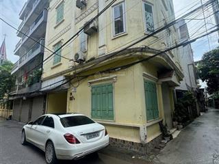 Nhà phú thượng ngõ 409 cạnh ciputra, lô góc, 2 mặt ngõ, ô tô tránh nhau. 58m2. 18 tỷ