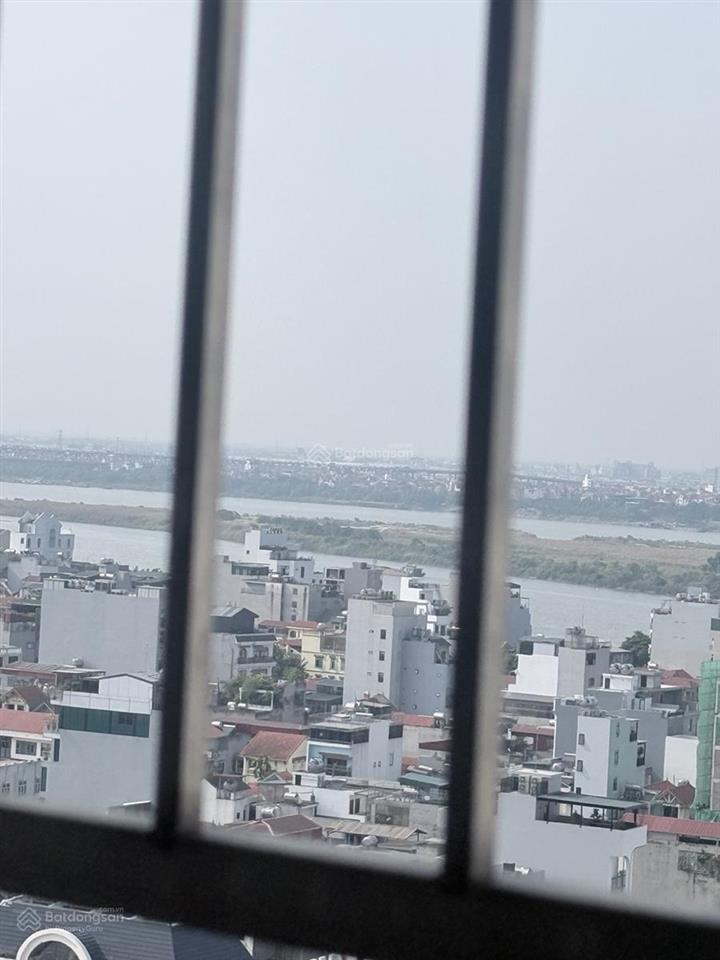 Bán chung cư packexim 1, an dương vương, phú thượng. 8 tỷ, sổ đỏ lâu dài. 133m2. 3 ngủ. view sông h