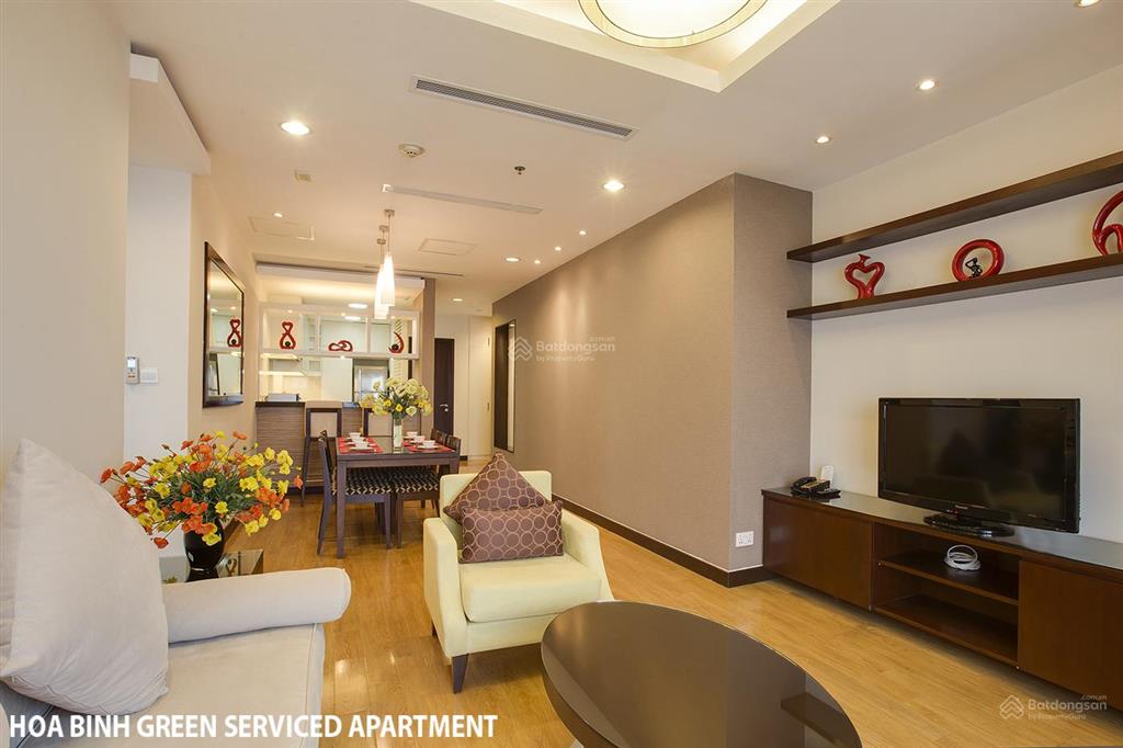 Bán cc hòa bình green apartment, 105m2, 3pn, 2wc, giá 10,5 tỷ