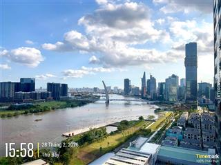 Bán căn hộ vin ba son vip view sông và cầu ba son 2pn có sẵn hđt 30tr/th, giá 30 tỷ