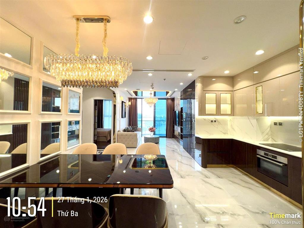 Độc quyền bán căn hộ vip lux6 vinhomes golden river 111m2 3pn full nội thất cao cấp giá tốt 29.5 tỷ